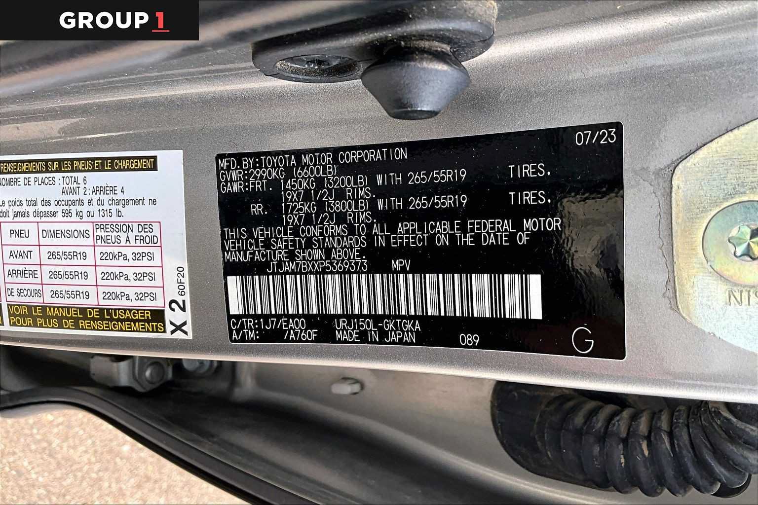 Certified 2023 Lexus GX 460 Premium w/ Accessory Package AWD/4WD image 33