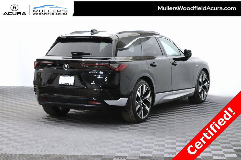 Used 2024 Acura ZDX Type S image 9