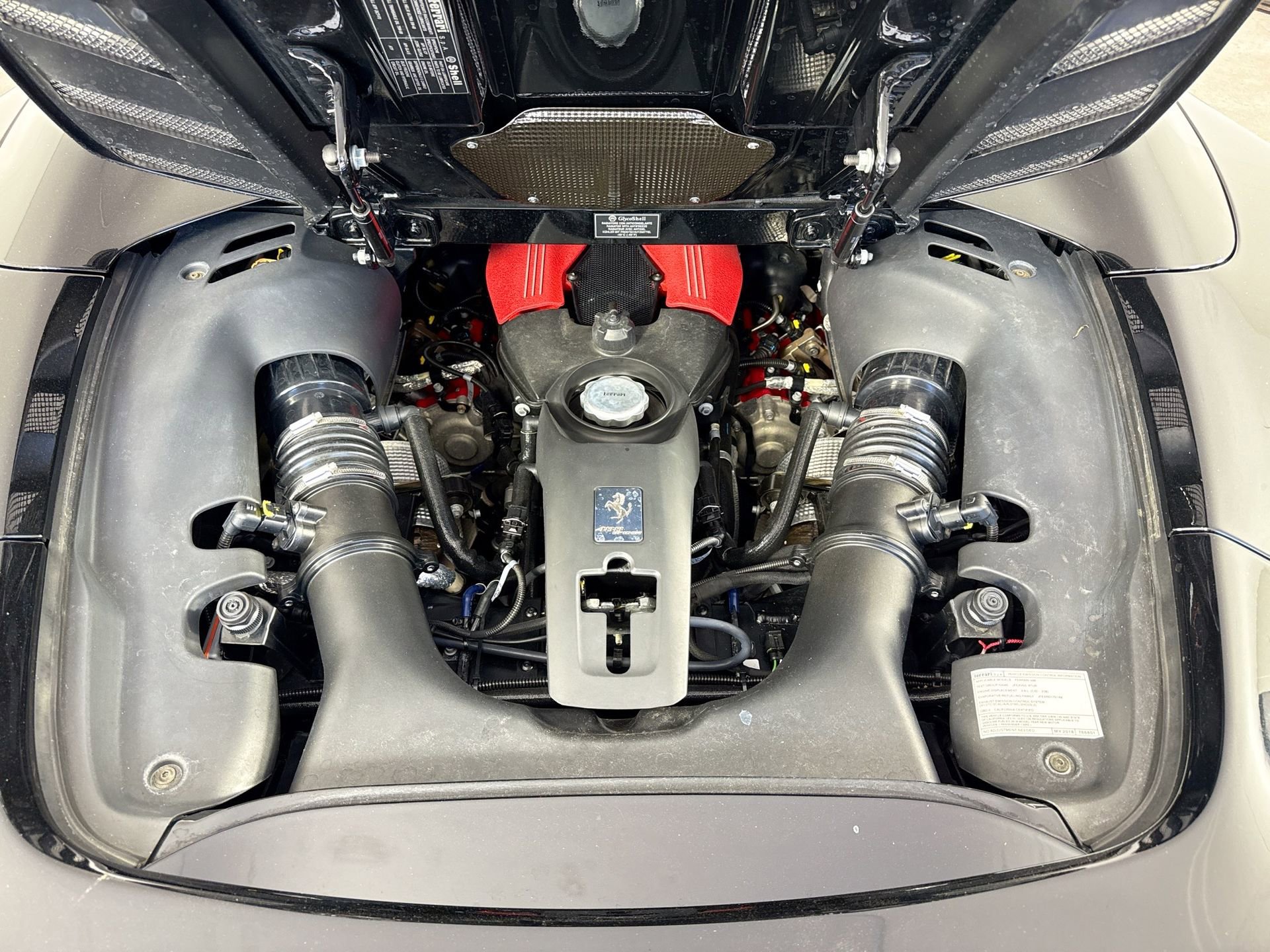 Certified 2018 Ferrari 488 Spider RWD image 24