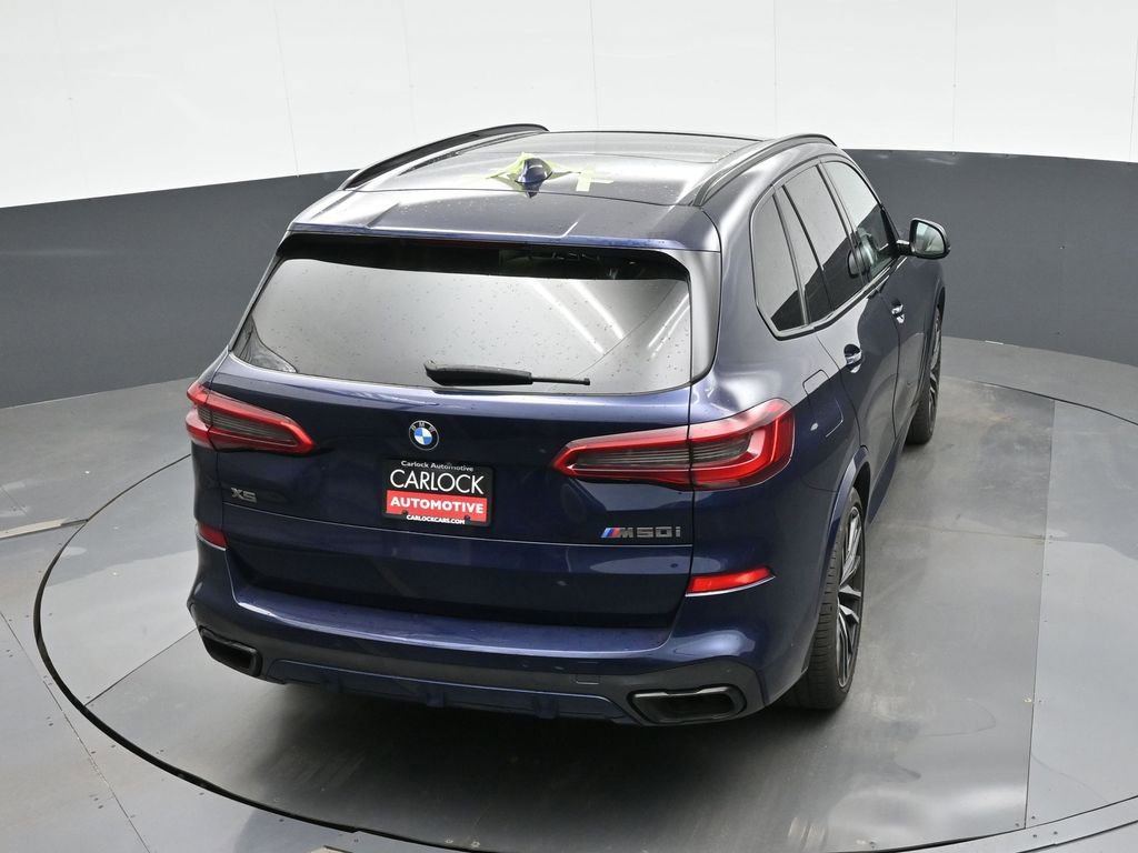 Used 2020 BMW X5 M50i w/ Executive Package AWD/4WD image 29