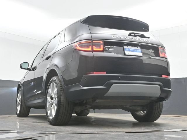 Used 2021 Land Rover Discovery Sport SE AWD/4WD image 44