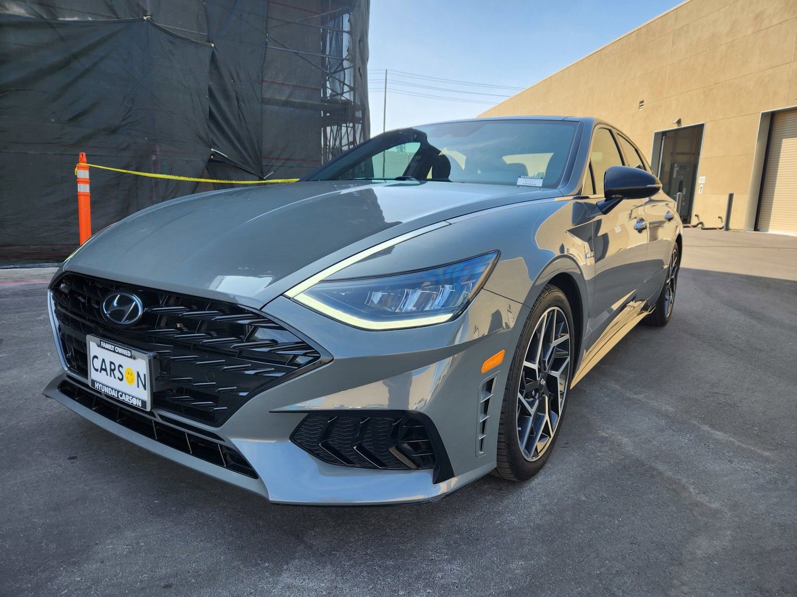 Certified 2022 Hyundai Sonata N Line image 28