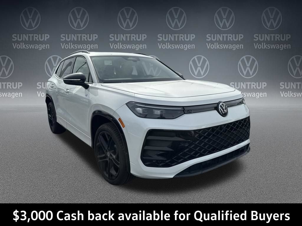 New 2026 Volkswagen Tiguan SE R-Line AWD/4WD image 8