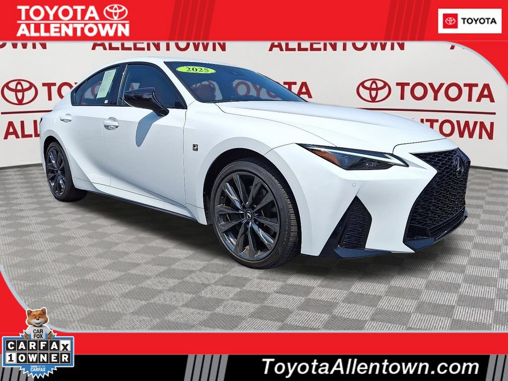 Used 2025 Lexus IS 350 F Sport AWD/4WD image 1
