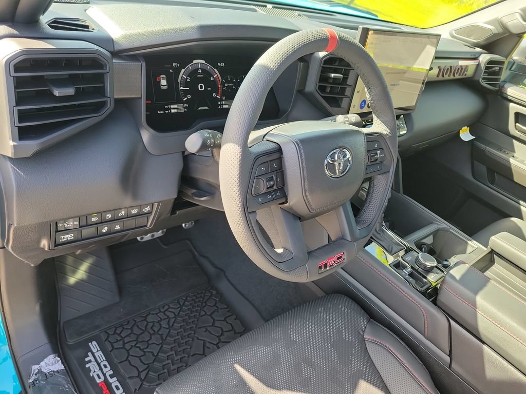 New 2026 Toyota Sequoia TRD Pro AWD/4WD image 7