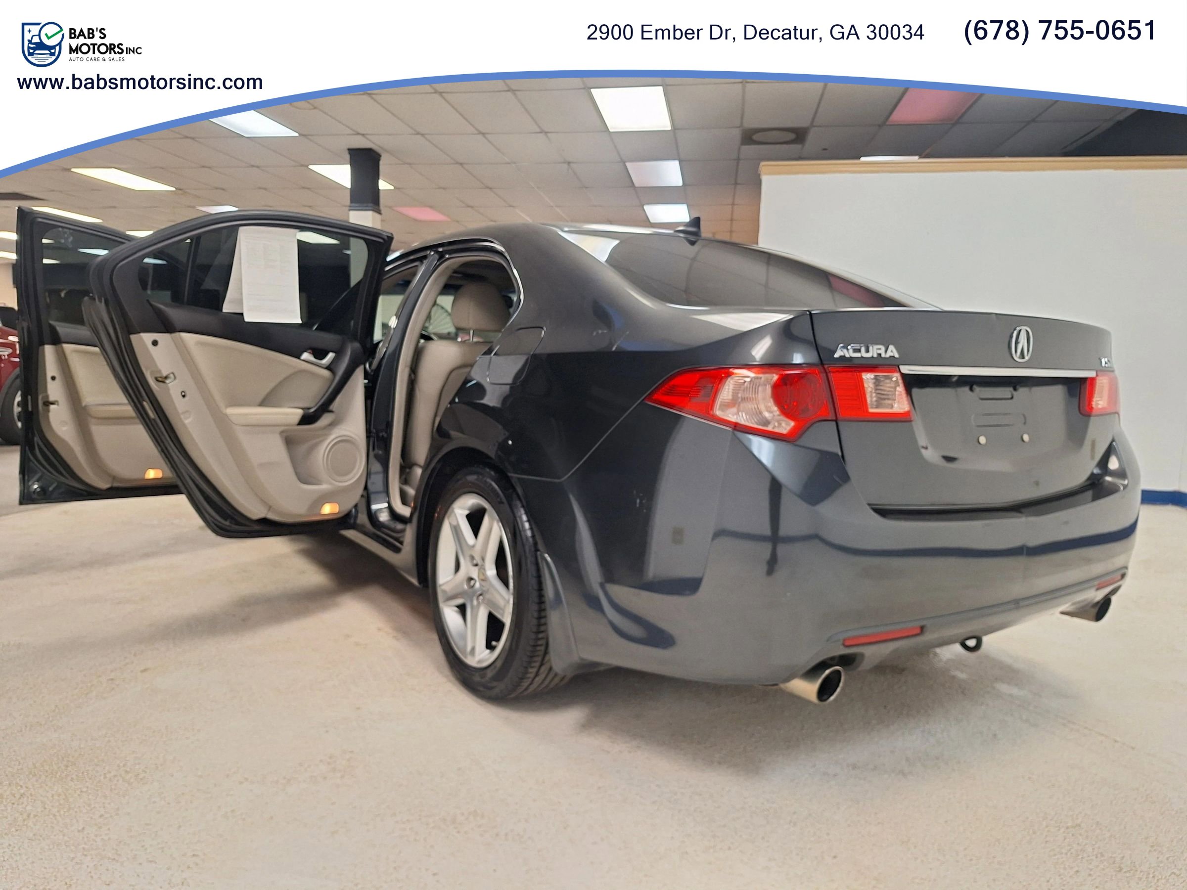 Used 2011 Acura TSX Sedan image 8
