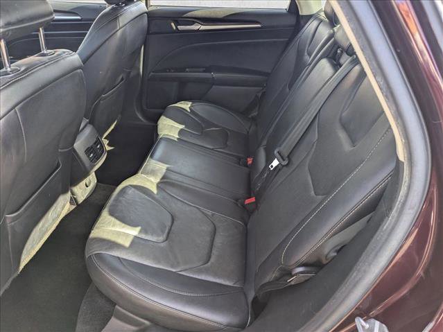 Used 2017 Ford Fusion Titanium image 20