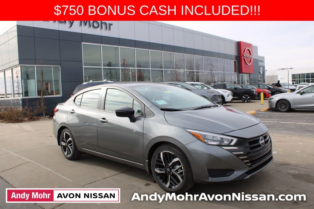 New 2025 Nissan Versa SR w/ Trunk Package image 1