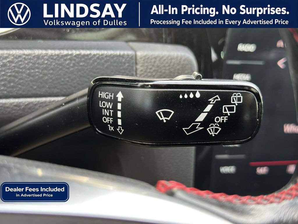 Used 2018 Volkswagen GTI SE w/ SE Leather Package FWD image 23