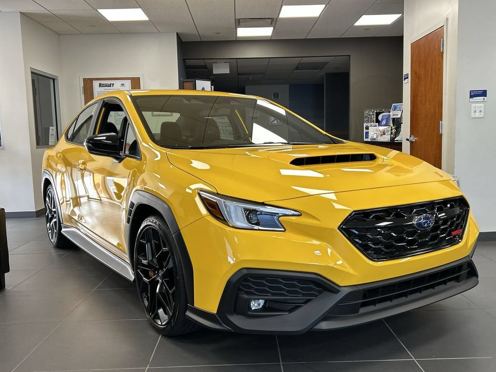 New 2026 Subaru WRX tS AWD/4WD image 1