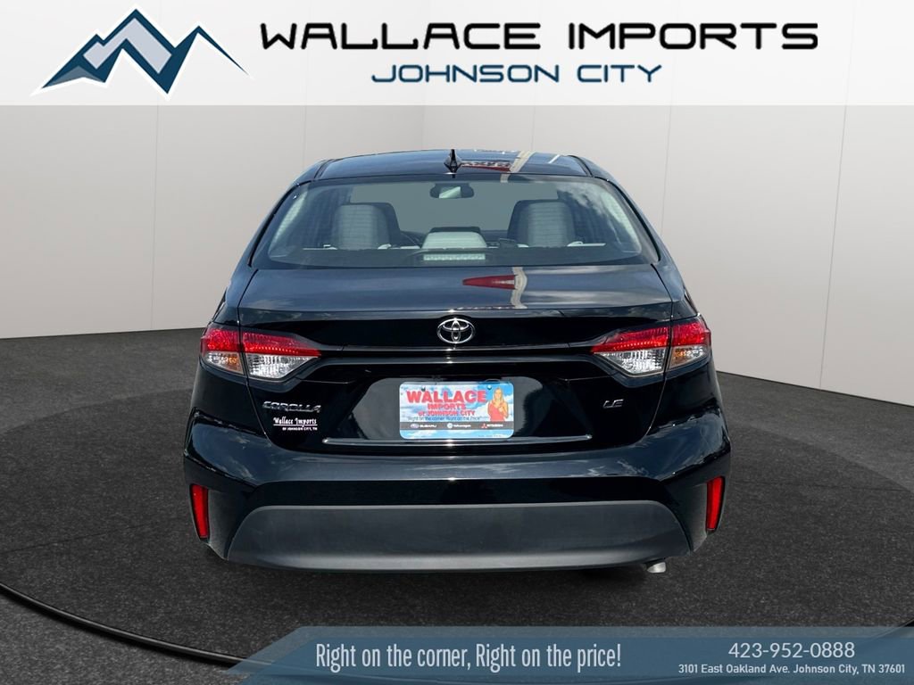 Used 2025 Toyota Corolla LE FWD video 4