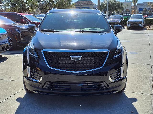 New 2025 Cadillac XT5 Sportv w/ LPO, Red Accent Package image 6