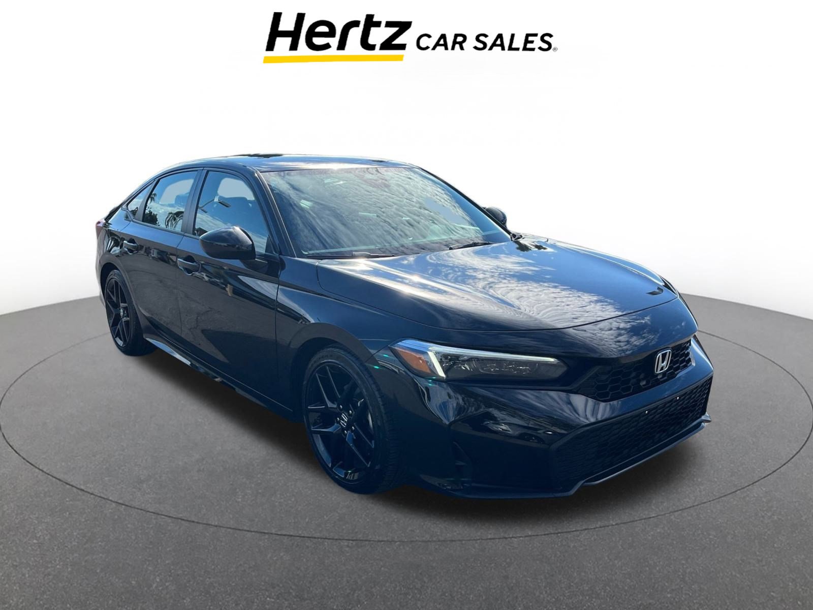 Used 2025 Honda Civic Sport