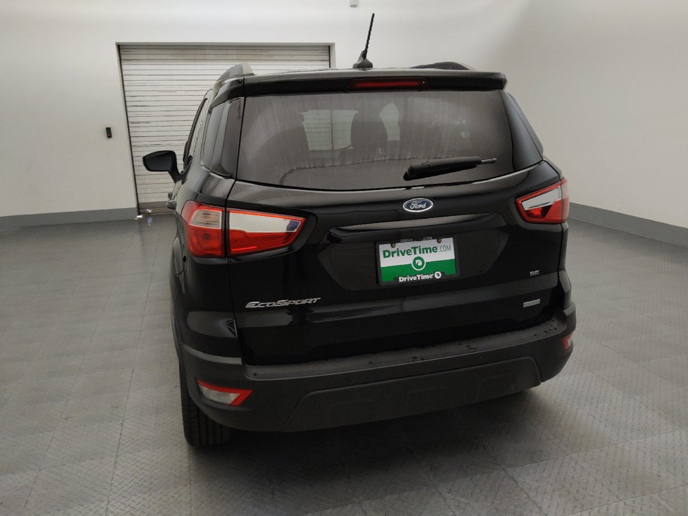 Used 2019 Ford EcoSport SE w/ SE Convenience Package FWD image 6
