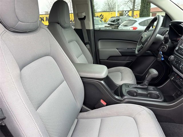 Used 2021 Chevrolet Colorado W/T w/ Custom Special Edition image 19