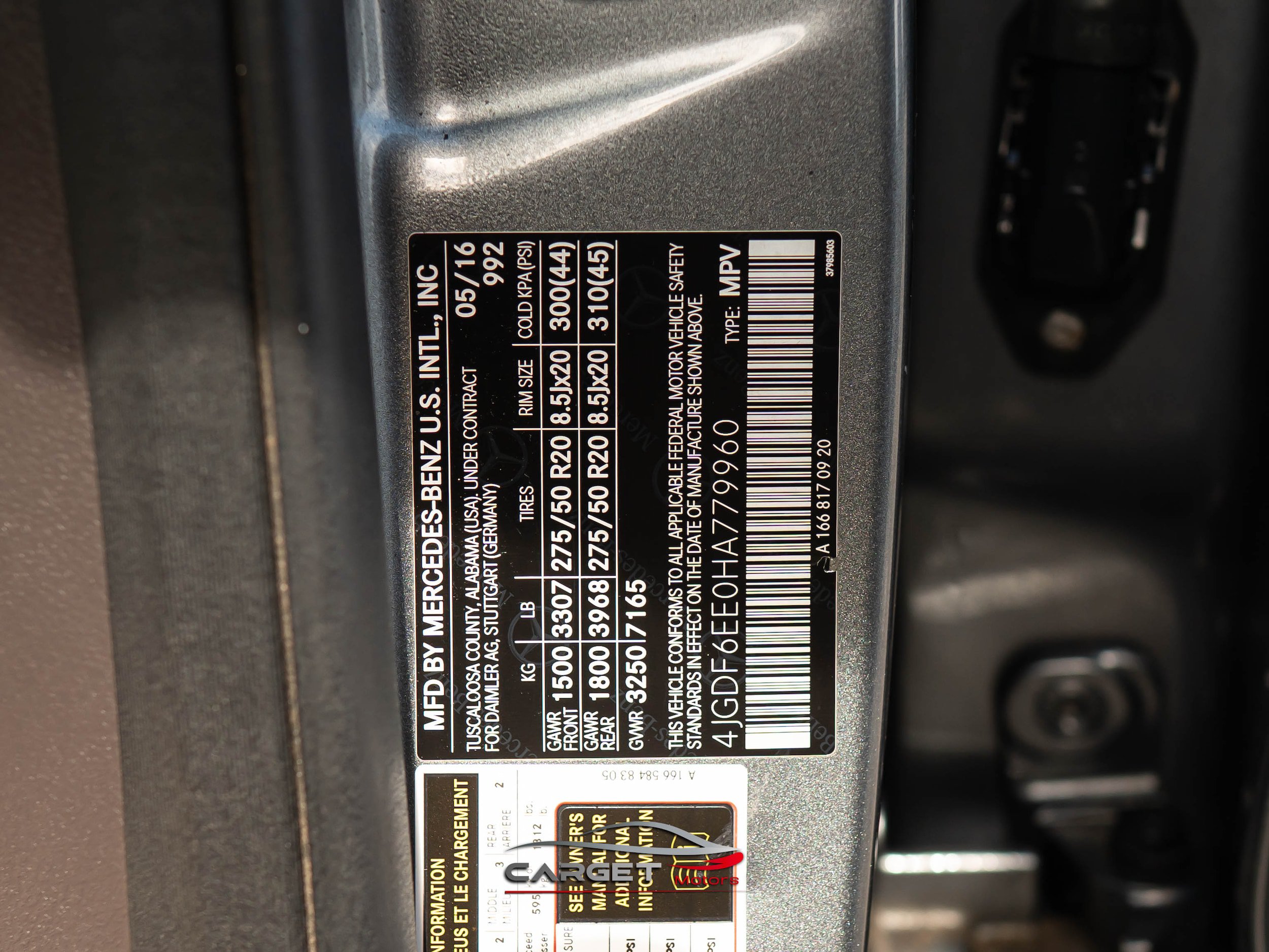 Used 2017 Mercedes-Benz GLS 450 4MATIC w/ Premium Package image 54