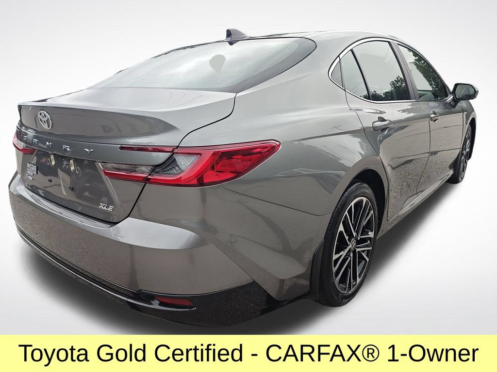 Certified 2025 Toyota Camry XLE AWD/4WD image 6