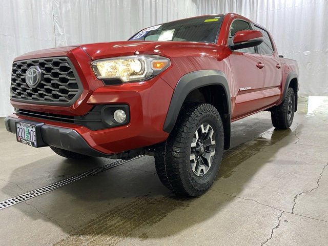 Certified 2021 Toyota Tacoma TRD Off-Road image 25