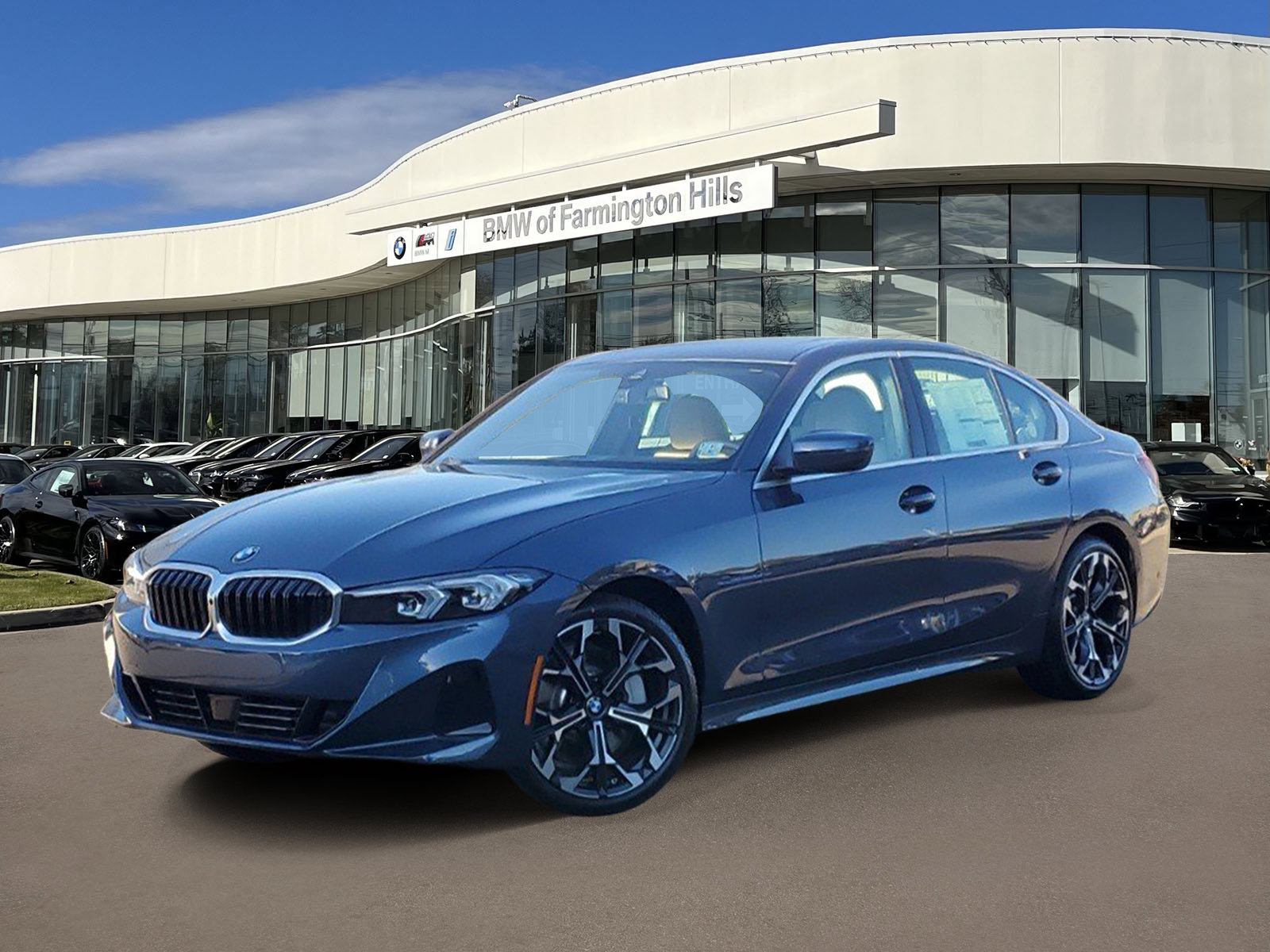 New 2026 BMW 330i xDrive Sedan w/ Premium Package AWD/4WD 360° Tour