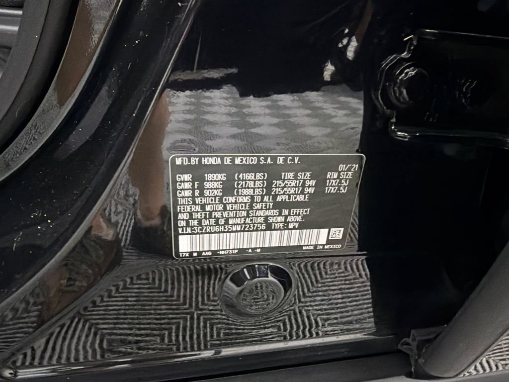 Used 2021 Honda HR-V LX image 30