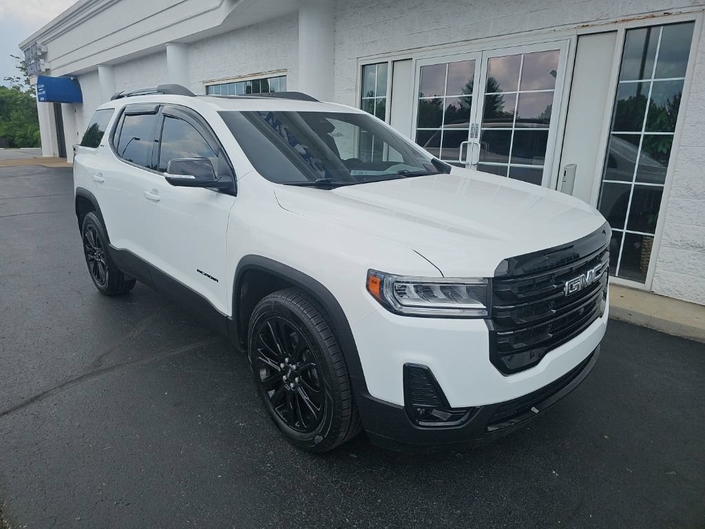 Used 2023 GMC Acadia SLT w/ Elevation Edition AWD/4WD image 2