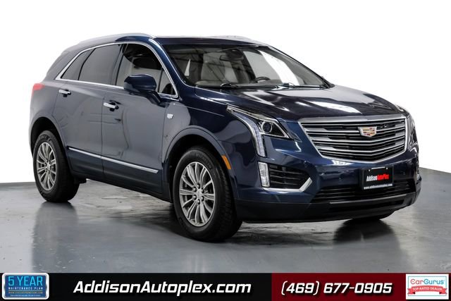 Used 2018 Cadillac XT5 Luxury w/ Driver Awareness Package