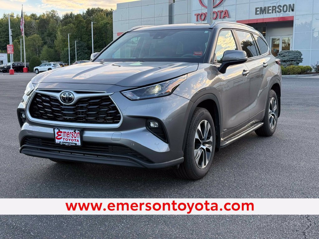 Certified 2026 Toyota Highlander XLE