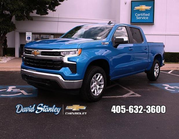 New 2025 Chevrolet Silverado 1500 LT w/ Z71 Off-Road Package