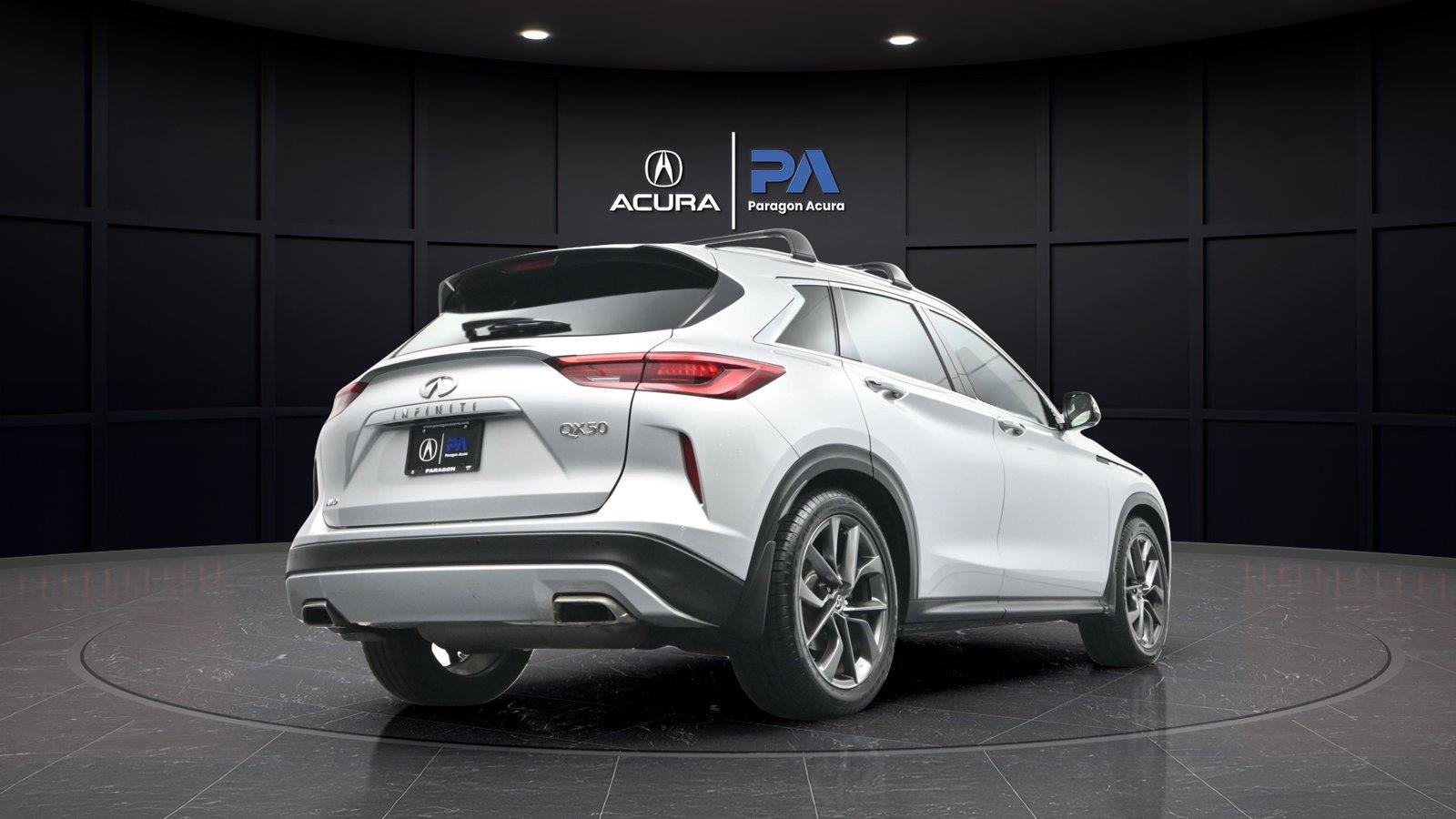 Used 2019 INFINITI QX50 Essential w/ Sensory Package AWD/4WD image 33