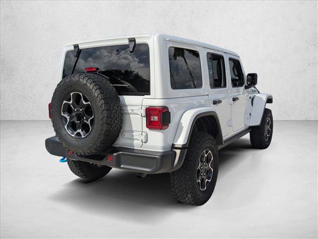 Used 2021 Jeep Wrangler Unlimited Rubicon 4xe w/ Cold Weather Group image 5