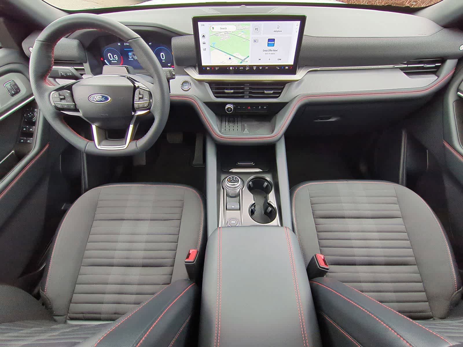 Certified 2025 Ford Explorer ST-Line w/ Premium Package image 15
