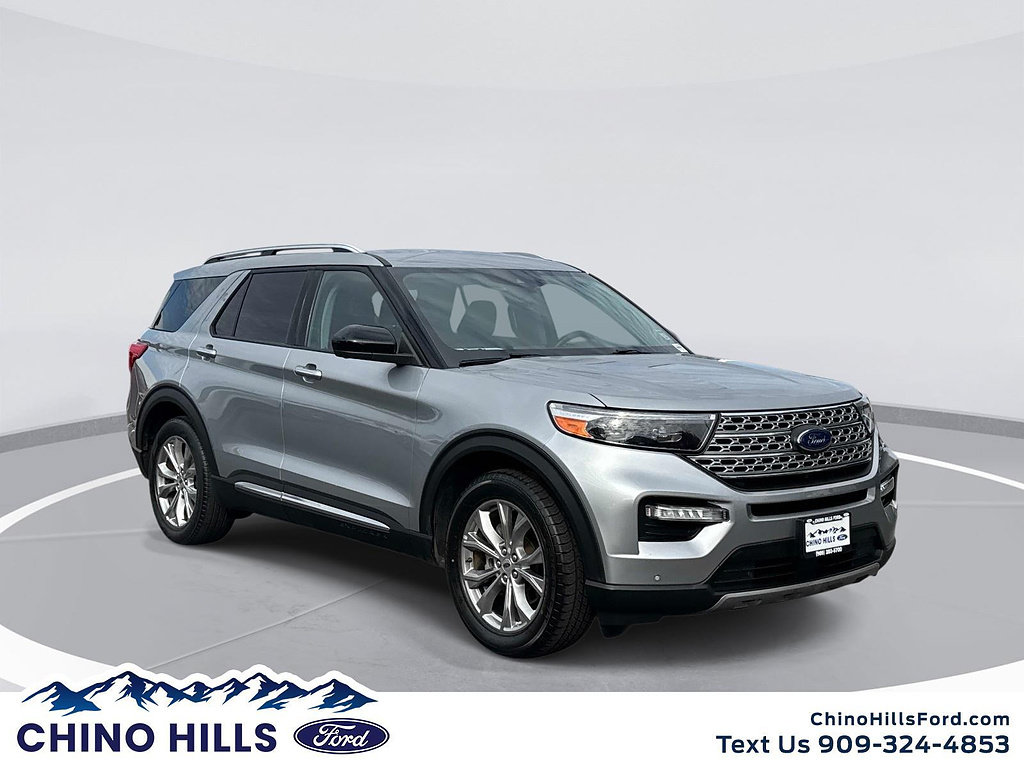 Certified 2023 Ford Explorer Limited RWD image 1