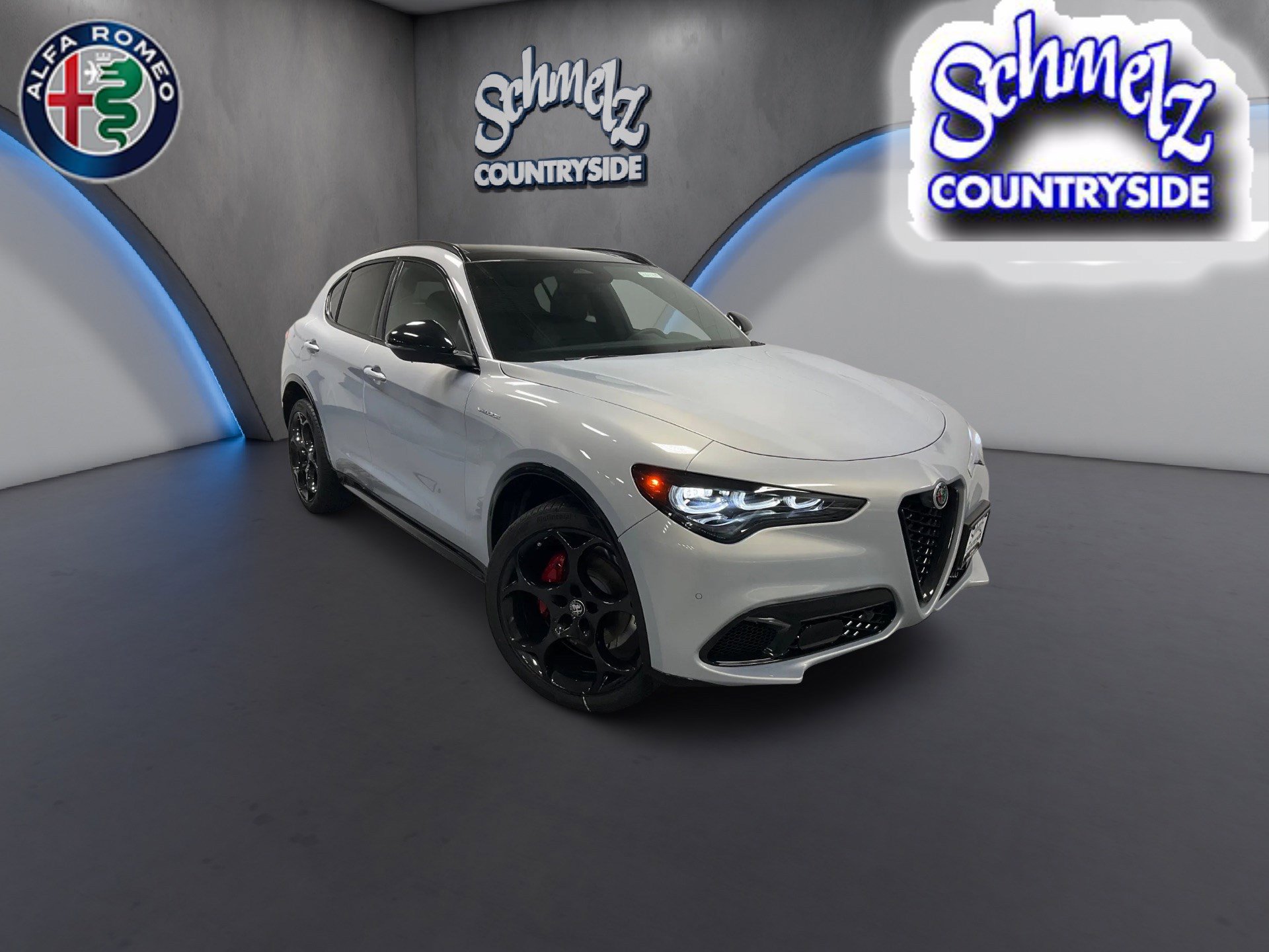 New 2025 Alfa Romeo Stelvio Sprint w/ Veloce Package video 1