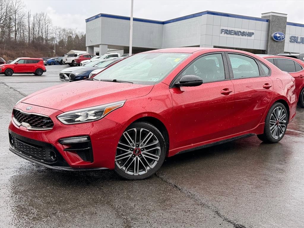 Used 2021 Kia Forte GT image 2
