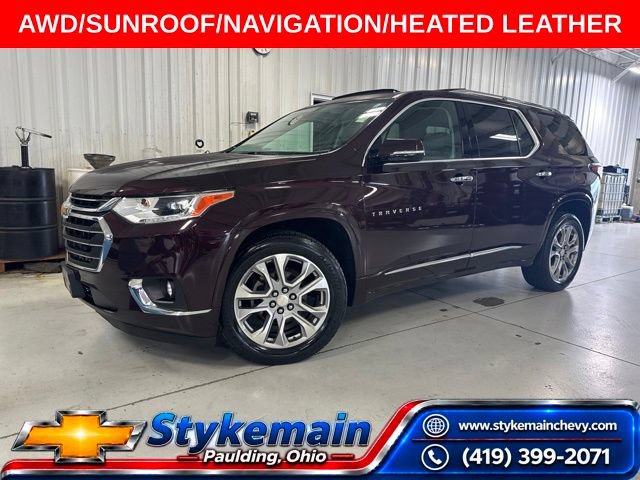 Used 2018 Chevrolet Traverse Premier