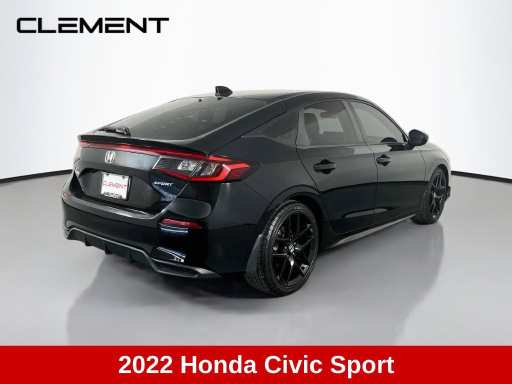 Used 2022 Honda Civic Sport image 5