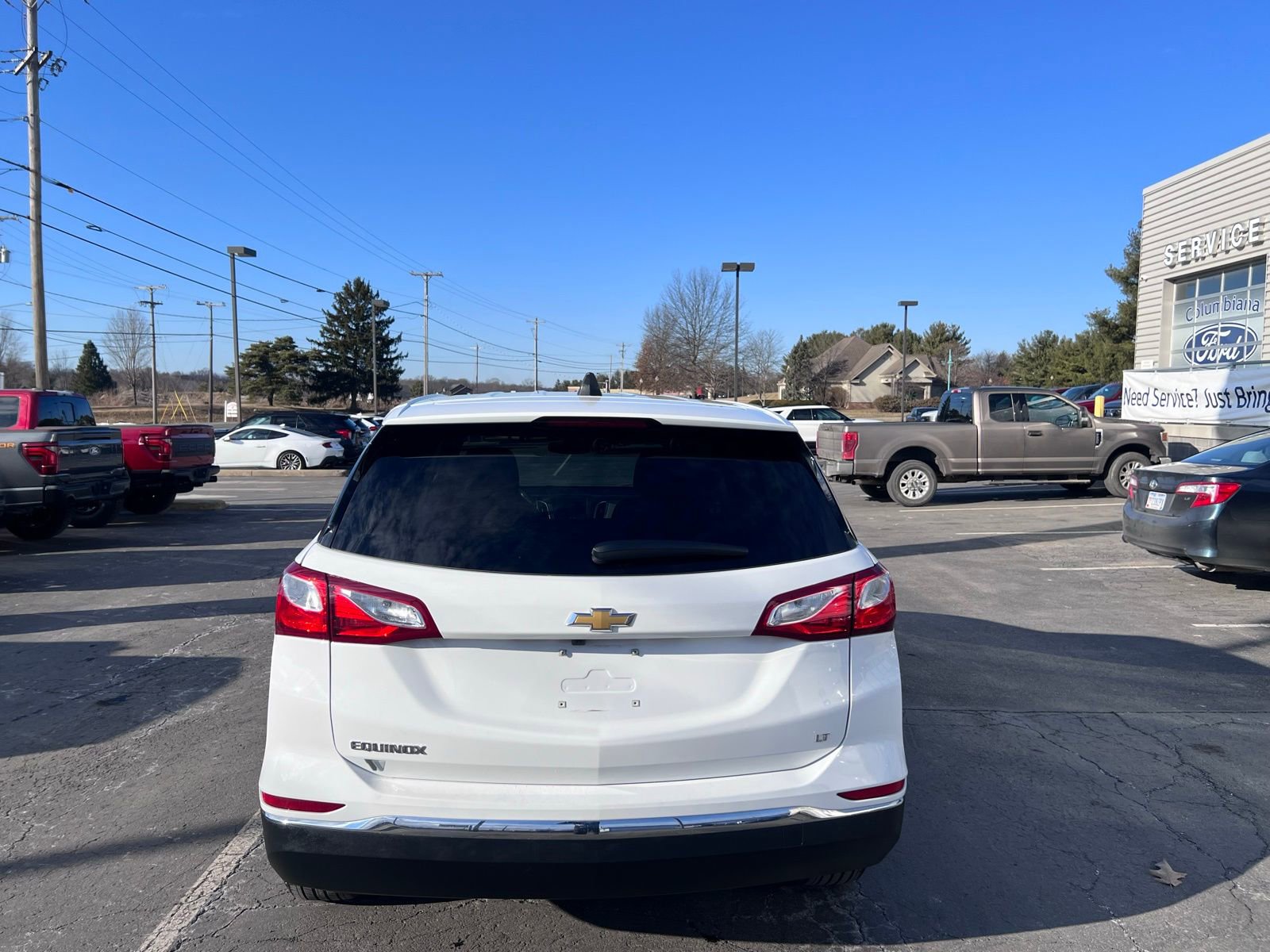 Used 2021 Chevrolet Equinox LT FWD image 5