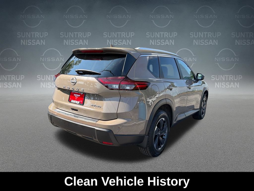 Used 2024 Nissan Rogue SV w/ SV Premium Package AWD/4WD image 6