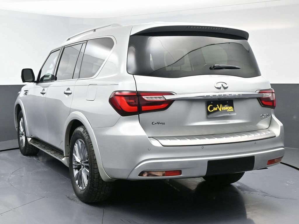 Used 2021 INFINITI QX80 Luxe image 7
