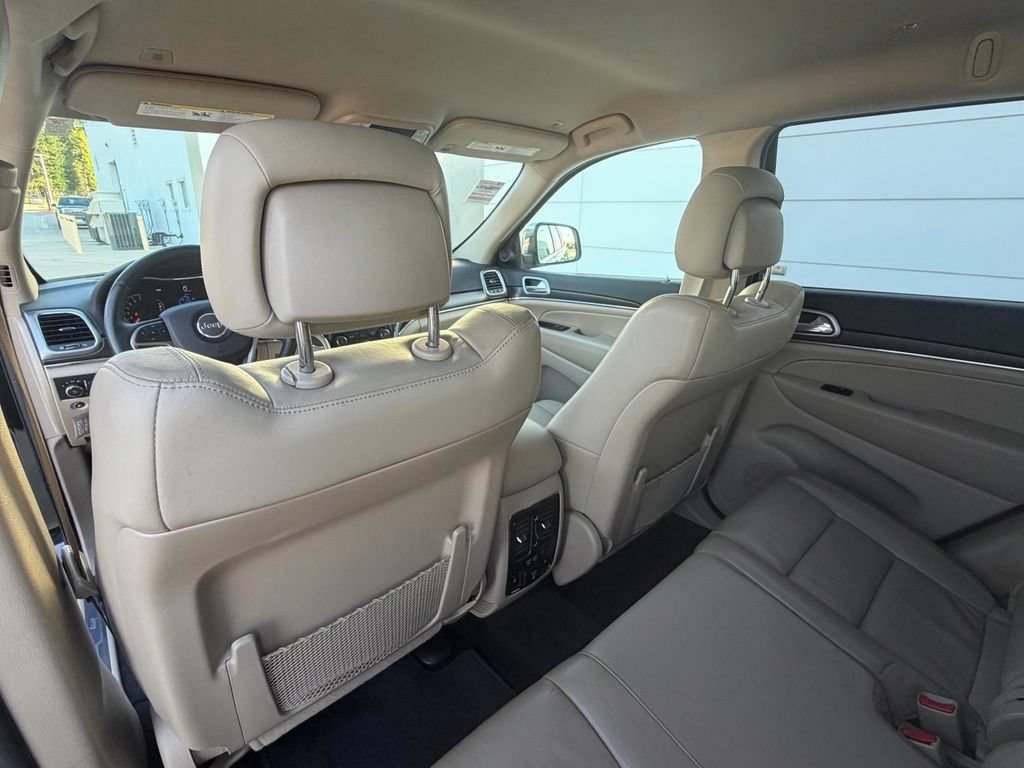 Used 2018 Jeep Grand Cherokee Limited RWD image 9