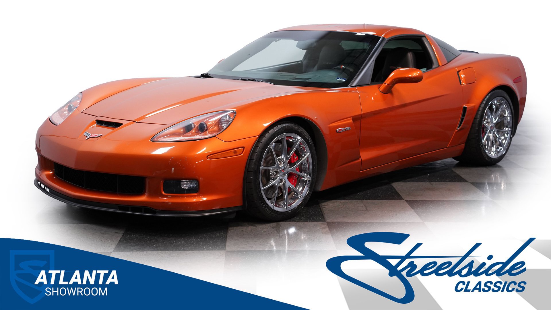 Used 2008 Chevrolet Corvette Z06 w/ Preferred Equipment Group RWD video 1
