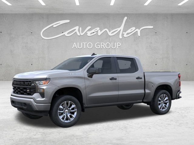 New 2026 Chevrolet Silverado 1500 Custom RWD image 2