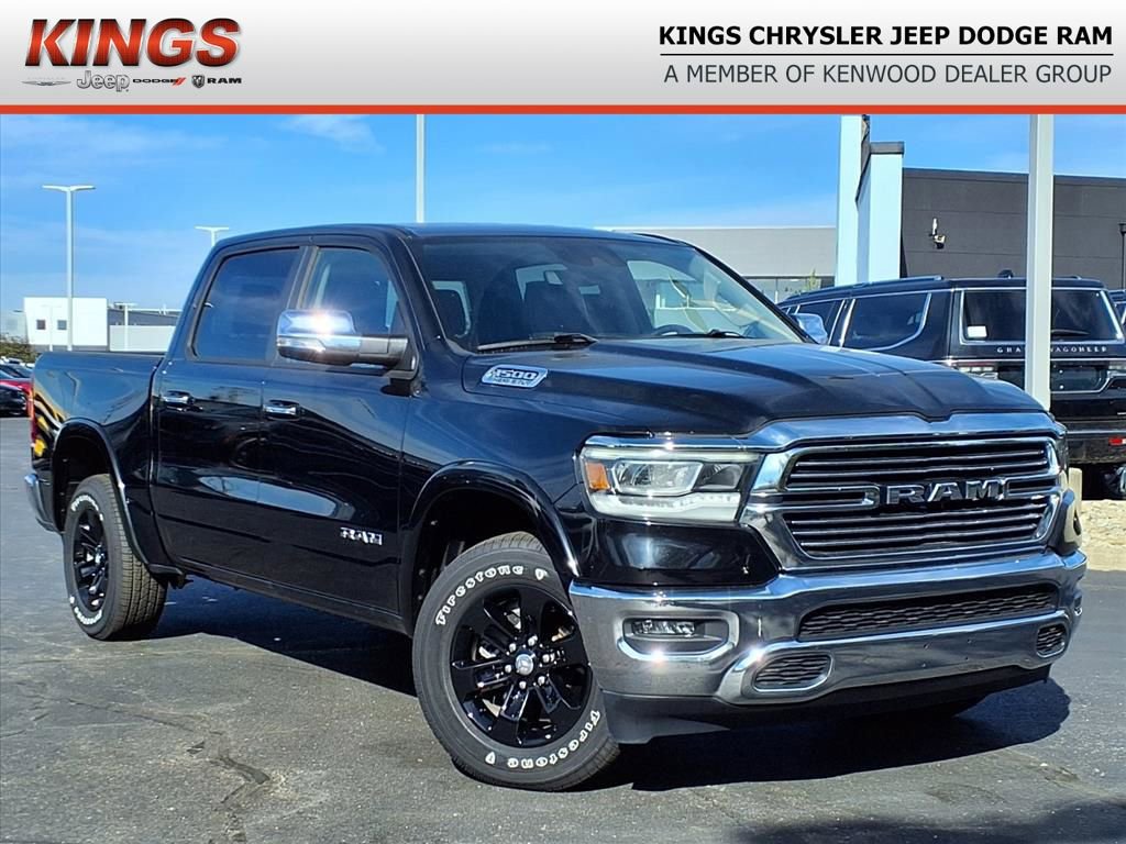 Certified 2022 RAM 1500 Laramie