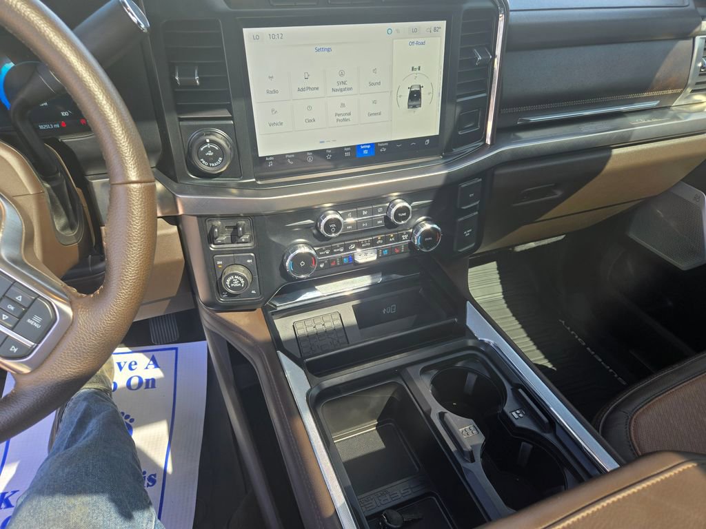 Used 2023 Ford F350 King Ranch w/ Tremor Off-Road Package image 9