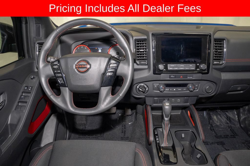 Certified 2024 Nissan Frontier PRO-4X w/ Technology Package AWD/4WD image 7