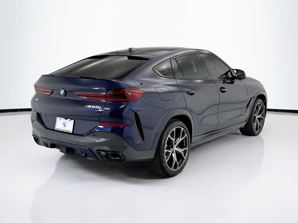 Certified 2024 BMW X6 M60i w/ Dynamic Handling Package AWD/4WD image 5