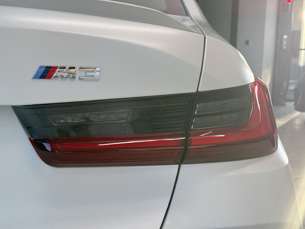 Used 2024 BMW M3 w/ Executive Package RWD image 32