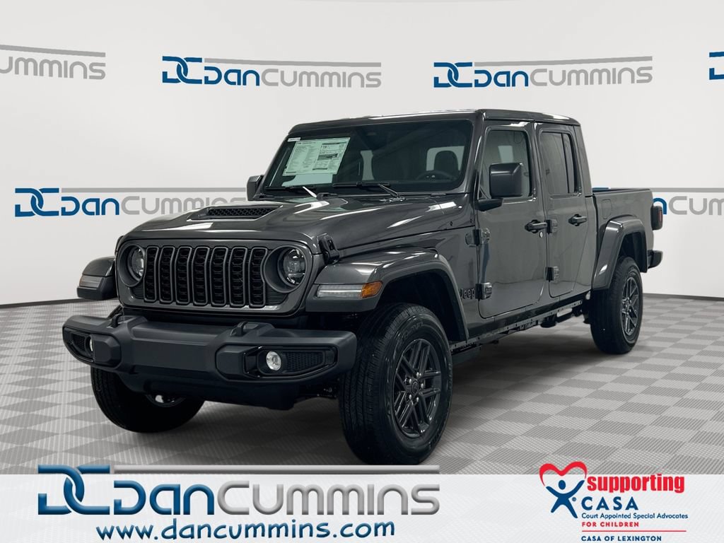 New 2026 Jeep Gladiator Sport