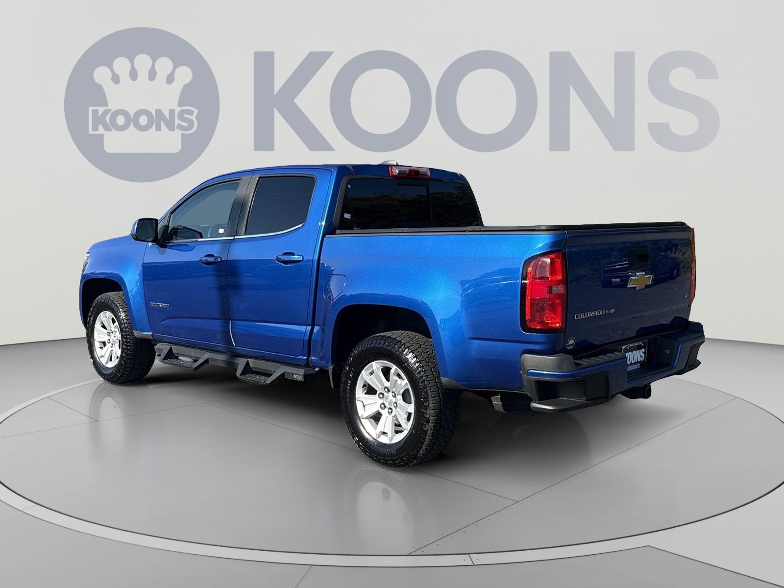 Used 2018 Chevrolet Colorado LT w/ LT Convenience Package RWD image 8