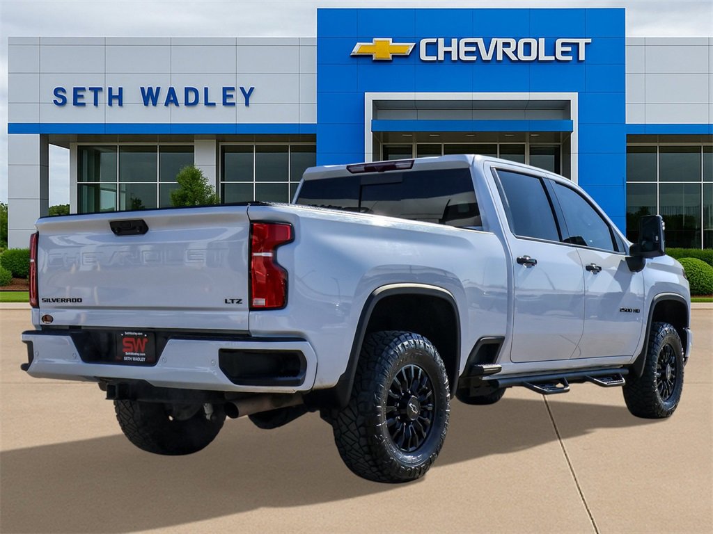 Used 2024 Chevrolet Silverado 2500 LTZ w/ LTZ Plus Package image 7